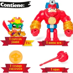 MAGIC BOX Piratix Boom Ben Gorila Articulado- Figuras Y Figuras De Acción|Manualidades