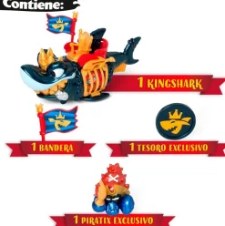 MAGIC BOX Piratix King Shark Golden Teeth- Manualidades