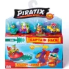 MAGIC BOX Manualidades|Piratix Shark Treasure Captain Pack Sorpresa