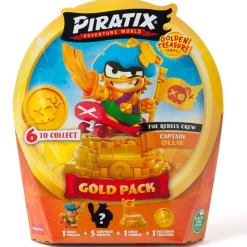 MAGIC BOX Piratix Treasure Gold Pack Surtido- Manualidades