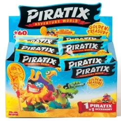 MAGIC BOX Manualidades|Piratix Treasure One Pack Sorpresa