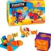 MAGIC BOX Piratix Treasure Pack Aventura Sorpresa- Manualidades