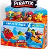 MAGIC BOX Piratix Wild Kingdom Captain Pack Surtido- Manualidades