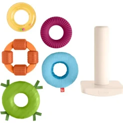 FISHER PRICE Pirámide Balanceante Sensorial- Primera Infancia Y Preescolar