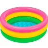 INTEX Piscina Anillos Multicolor- Aire Libre