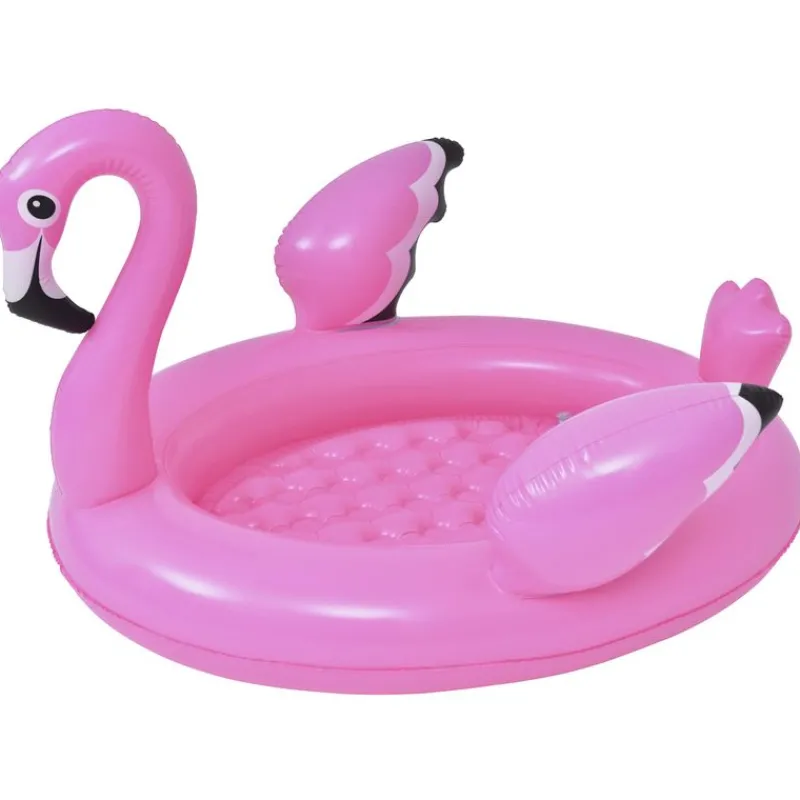 MUÑECAS SAICA Aire Libre|Piscina Bebé Flamenco 108x95 cm