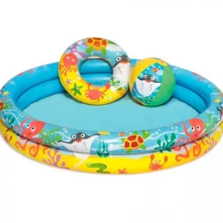 BESTWAY Aire Libre|Piscina con Accesorios Infantil 122x20 Surtida
