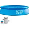 INTEX Aire Libre|Piscina con Bomba 244x61 cm