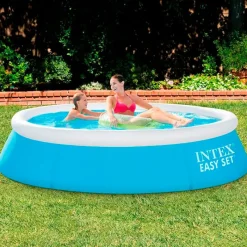 INTEX Piscina Easy Hinchable 183 cm x 51 cm- Aire Libre