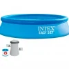 INTEX Aire Libre|Piscina Easy Jet con Bomba 305x61 cm