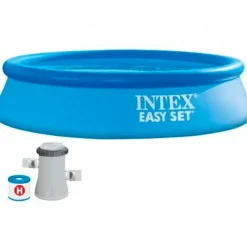 INTEX Aire Libre|Piscina Easy Jet con Bomba 305x61 cm
