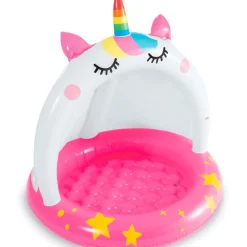 INTEX Aire Libre|Piscina Gato Unicornio 102 cm