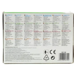 DRIM DISCOUNT Aire Libre|Piscina Hinchable 3 Anillos