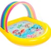 INTEX Aire Libre|Piscina Hinchable Arcoíris 147x130x86 cm