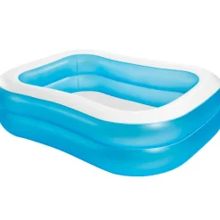 INTEX Piscina Hinchable Familiar 203x152x48 cm- Aire Libre