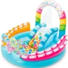 INTEX Aire Libre|Piscina Hinchable Infantil Golosina con Tobogán
