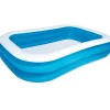 BESTWAY Aire Libre|Piscina Hinchable 262x175x56 cm