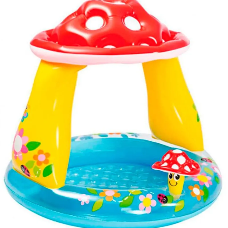INTEX Piscina Infantil Seta 102x89 cm- Aire Libre