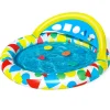 BESTWAY Aire Libre|Piscina infantil Splash & Learn con Parasol