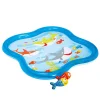 INTEX Piscina Infantil Tiburones con Pulverizador- Aire Libre