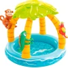 INTEX Piscina Isla Tropical 102 cm x 89 cm- Aire Libre