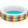 BESTWAY Piscina Rainbow Dreams 206 x 51 cm- Aire Libre