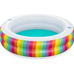 BESTWAY Piscina Rainbow Dreams 206 x 51 cm- Aire Libre
