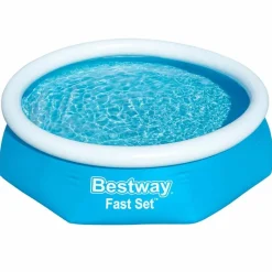 BESTWAY Piscina Redonda + Bomba Depuradora- Aire Libre