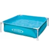 DRIM DISCOUNT Piscina Tubular Cuadrada- Aire Libre