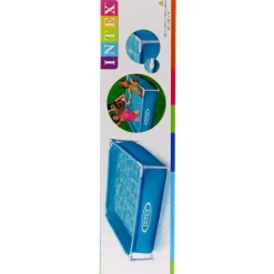 DRIM DISCOUNT Piscina Tubular Cuadrada- Aire Libre