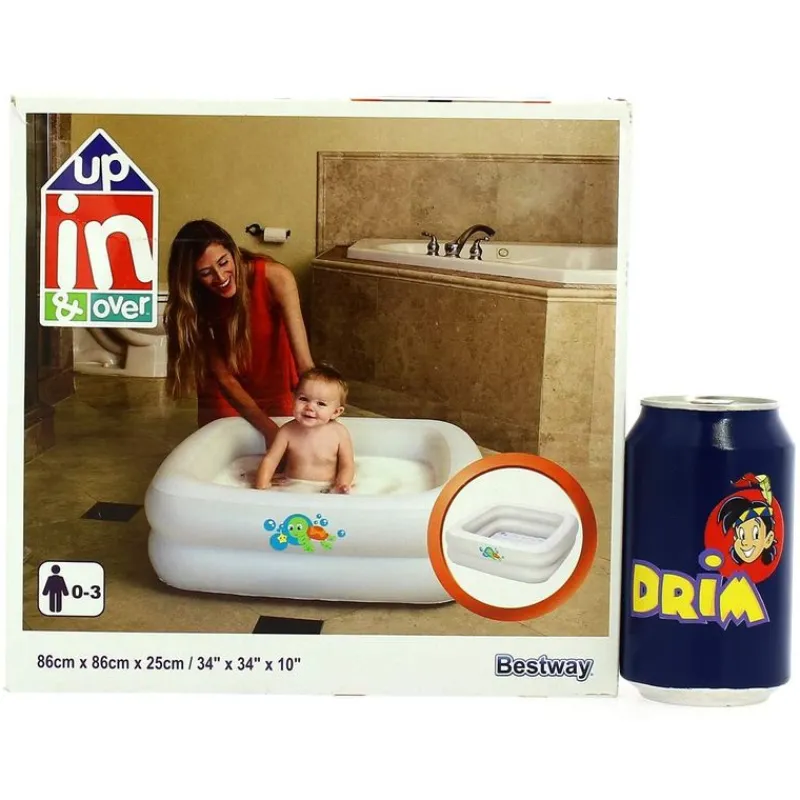 BESTWAY Piscina/bañera Hinchable Infantil- Aire Libre