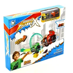 DRIM DISCOUNT Pista Minimotos- Vehículos, Trenes Y Parkings