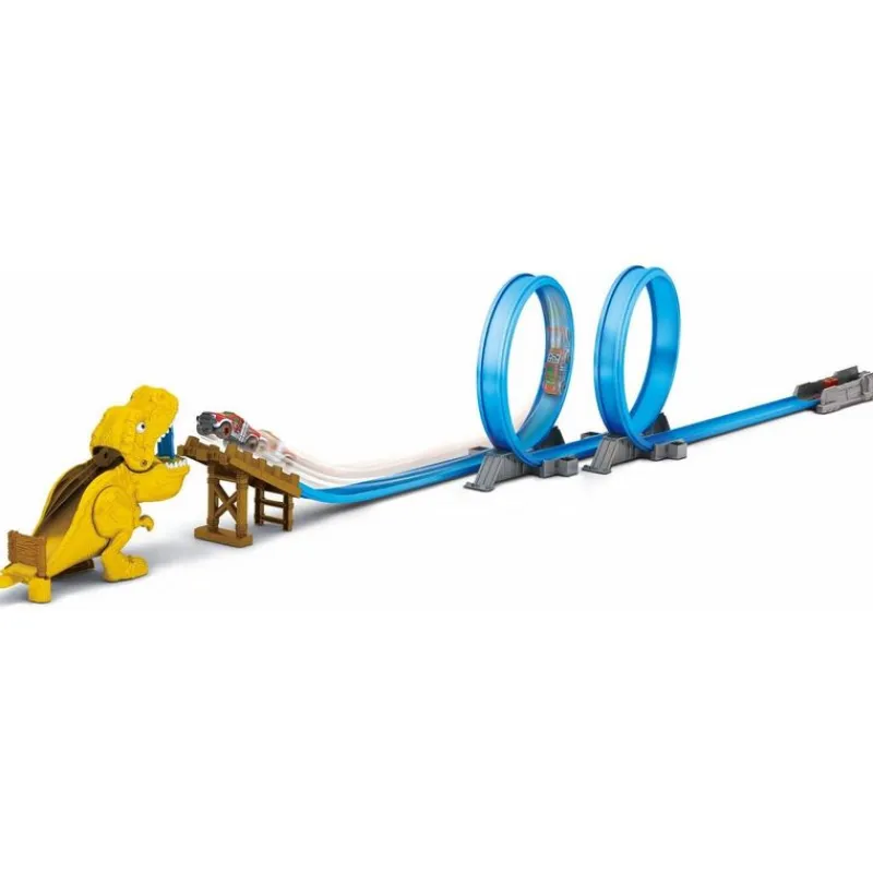 DRIM DISCOUNT Vehículos, Trenes Y Parkings|Pista Vehículos Metal Machines Ataque T-Rex