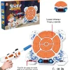 DRIM DISCOUNT Juegos Y Juguetes De Imitación|Pistola Dardos + Diana Electrónica