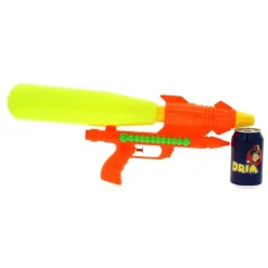 DRIM DISCOUNT Aire Libre|Pistola de Agua 51 cm Naranja
