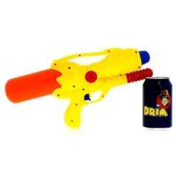 DRIM DISCOUNT Pistola de Agua Amarilla 34 cm- Aire Libre
