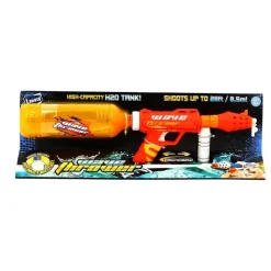 DEVESSPORT Pistola de Agua Wave Thrower Roja- Aire Libre