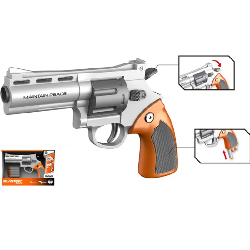 DRIM DISCOUNT Juegos Y Juguetes De Imitación|Pistola Infantil con Proyectiles EVA