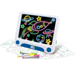 SELECCION DRIM Escolar|Pizarra de Dibujo Neon LED