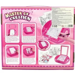 DRIM DISCOUNT Manualidades|Pizarra Diseña la Moda con Luz