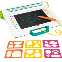 FISHER PRICE Escolar|Primera Infancia Y Preescolar|Pizarra Escritorio Aprende y Garabatea