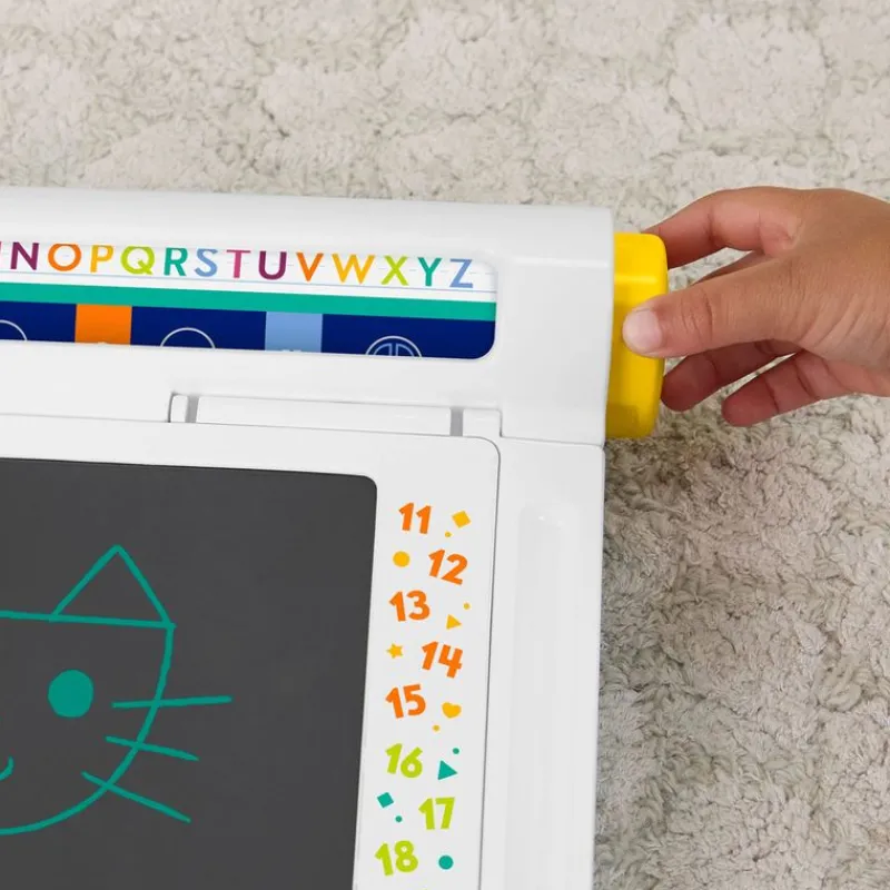 FISHER PRICE Escolar|Primera Infancia Y Preescolar|Pizarra Escritorio Aprende y Garabatea