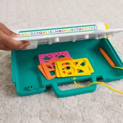 FISHER PRICE Escolar|Primera Infancia Y Preescolar|Pizarra Escritorio Aprende y Garabatea