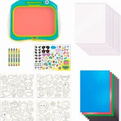 CANAL TOYS Manualidades|Escolar|Pizarra Impresora Doodle Copy