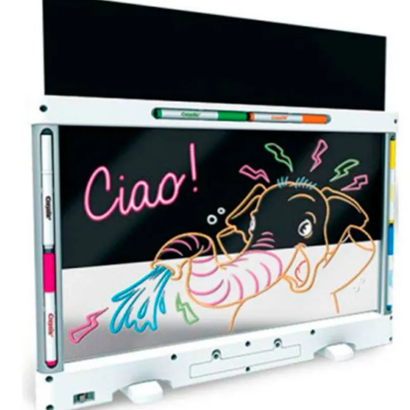 CRAYOLA Pizarra LED Deluxe- Escolar