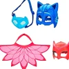 HASBRO Disfraces Y Complementos|Disfraces Y Complementos|PJ Mask Máscara Deluxe Surtida
