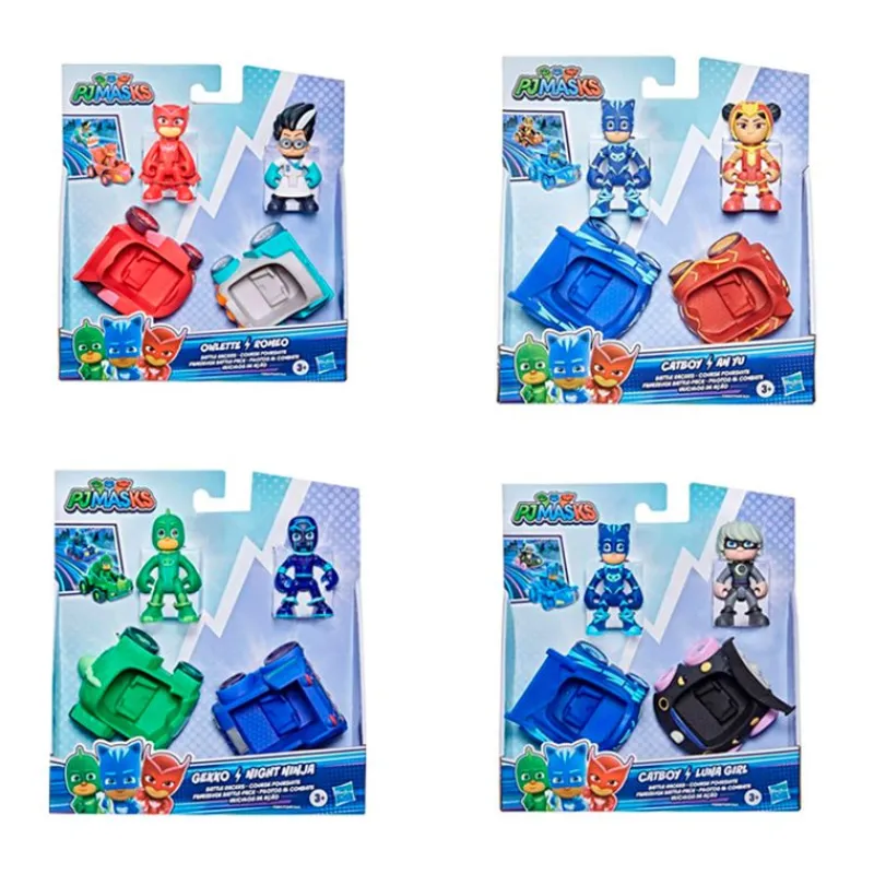 HASBRO PJ Mask Pilotos de Combate Surtidos- Figuras Y Figuras De Acción