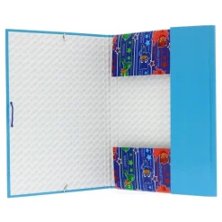 SAFTA Escolar|PJ Masks Carpeta Folio 3 Solapas