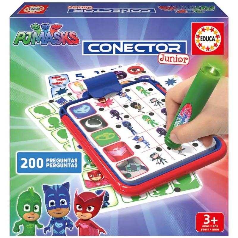 EDUCA Juegos Y Juguetes Educativos|PJ Masks Conector Junior