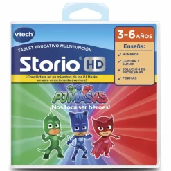 VTECH Electrónicos|PJ Masks Juego Storio Max